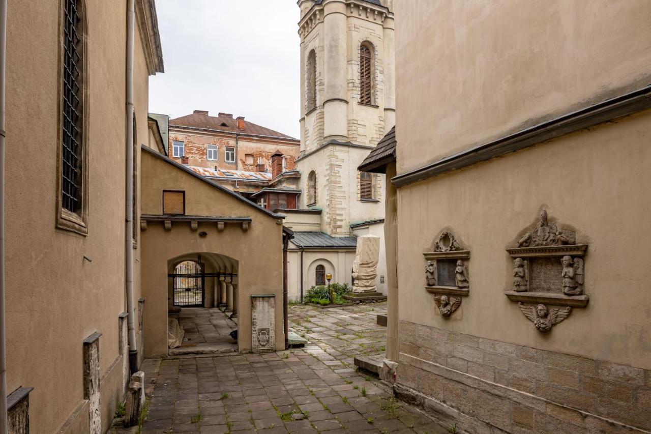 Bv Apartments Krakivska Lviv Exteriör bild